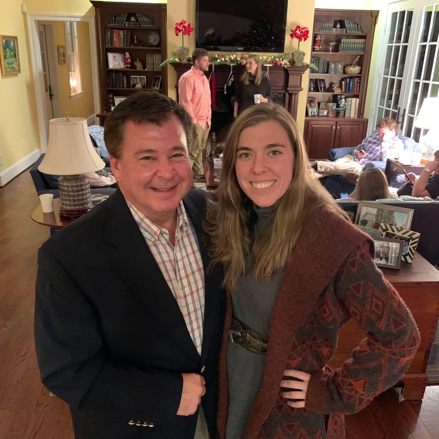 Carter and her Dad (Clay Coleman)