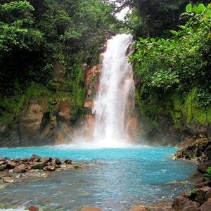 Costa Rica Río Celeste Nature Hike and Swimming experience
