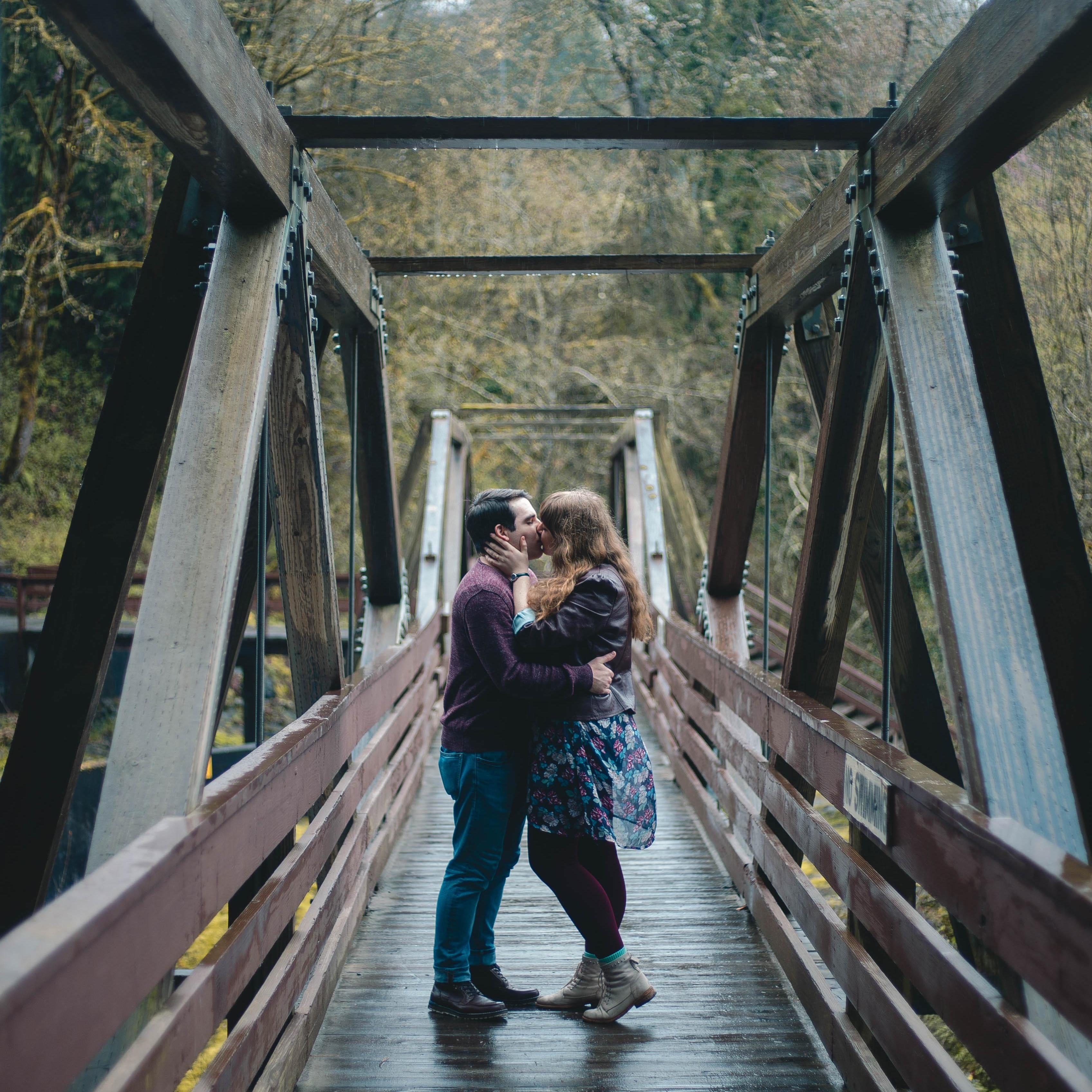 Engagement photos by: Nicole Ivy Vescovi.