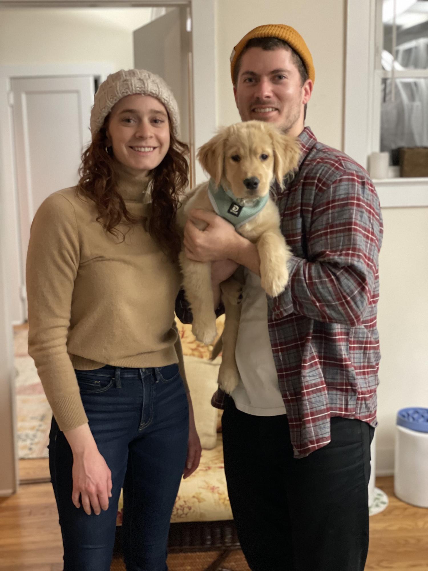 Frankie needs a hat, too!