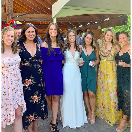 Buds in Crested Butte for Andy and Julia's wedding in Summer 2019!