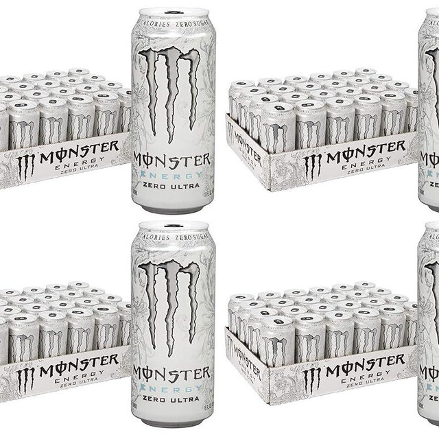Monster Zero Ultra - 16 Ounce - 24 Pack (Pack of 4)