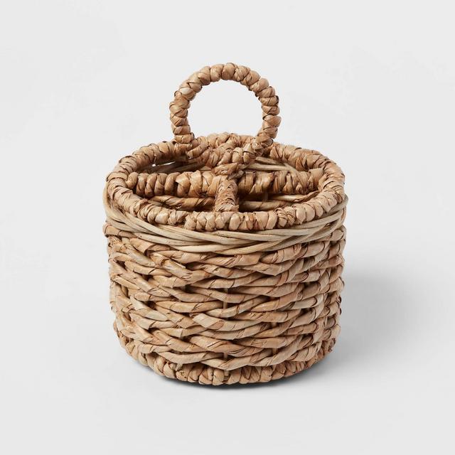 Seagrass Round Utensil Caddy - Threshold™