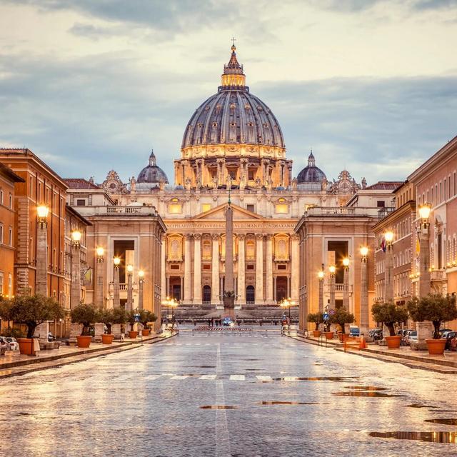 Vatican Admission