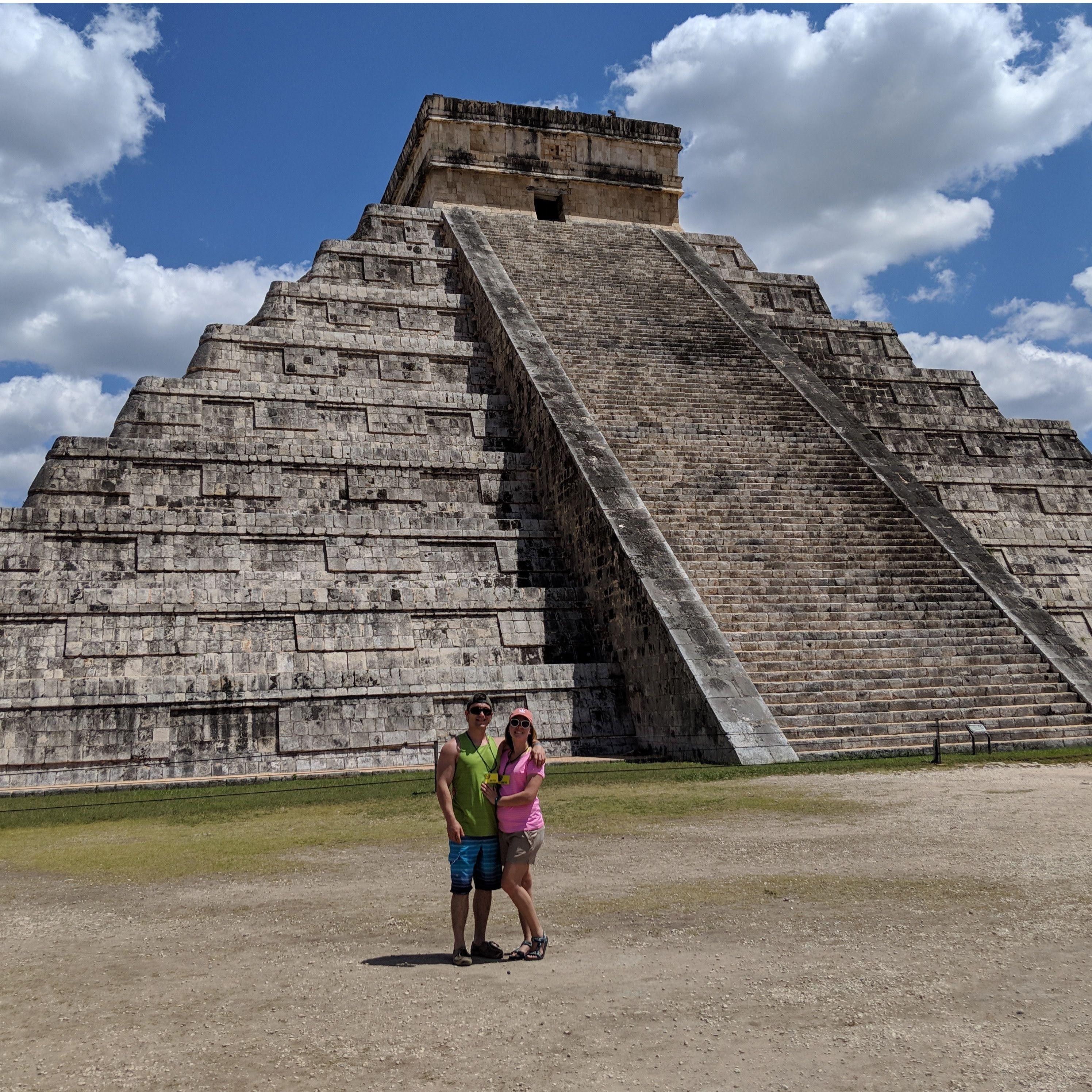 March 2019 - Chichen Itza, Mexico