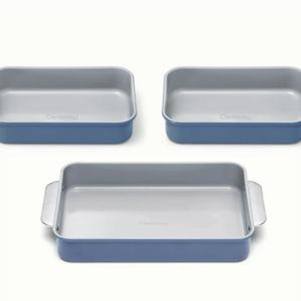 Rectangle Pan Trio - In Slate
