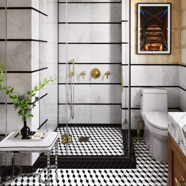 Primary bathroom remodel
