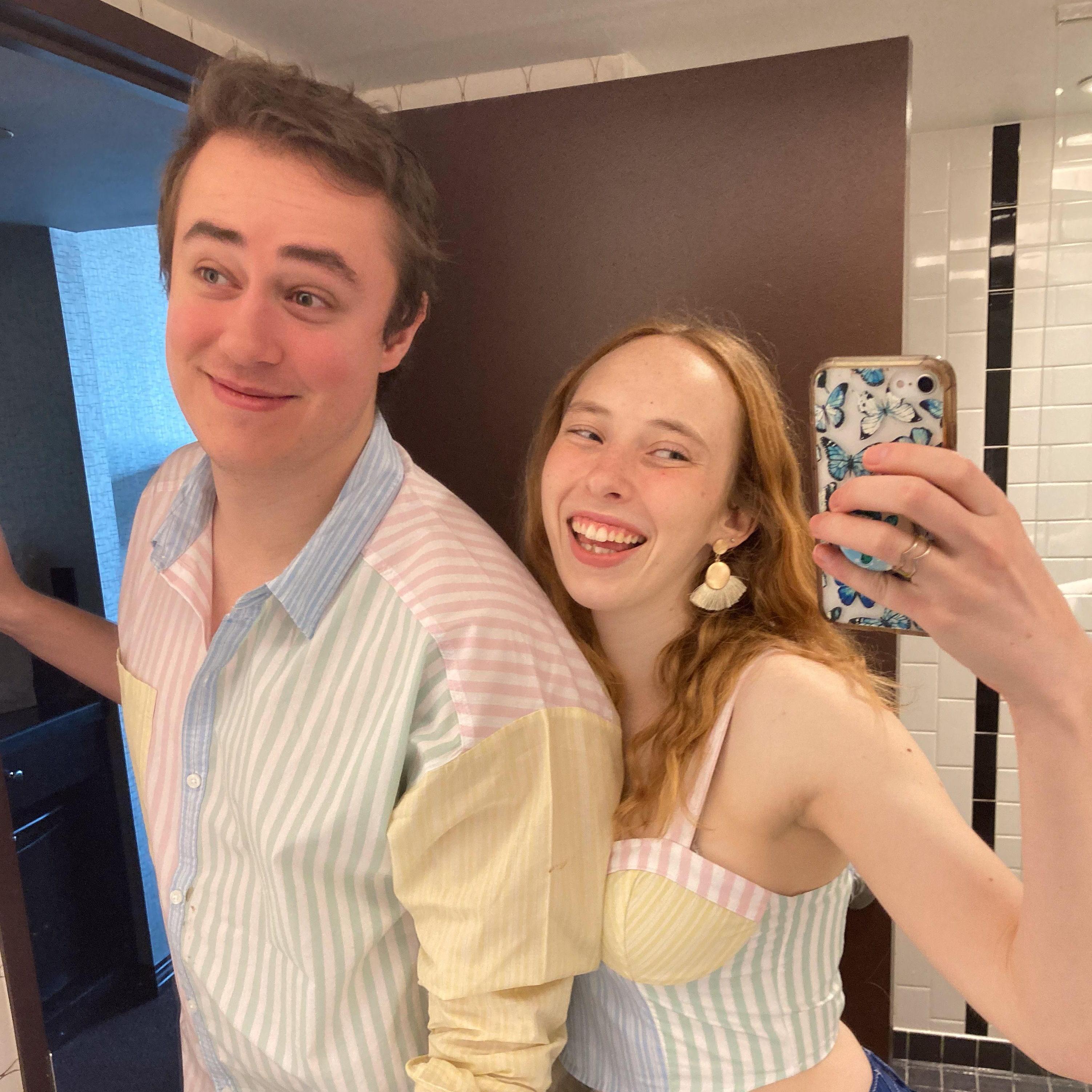 Spring 2022 - Matchy outfits in Atlantic City