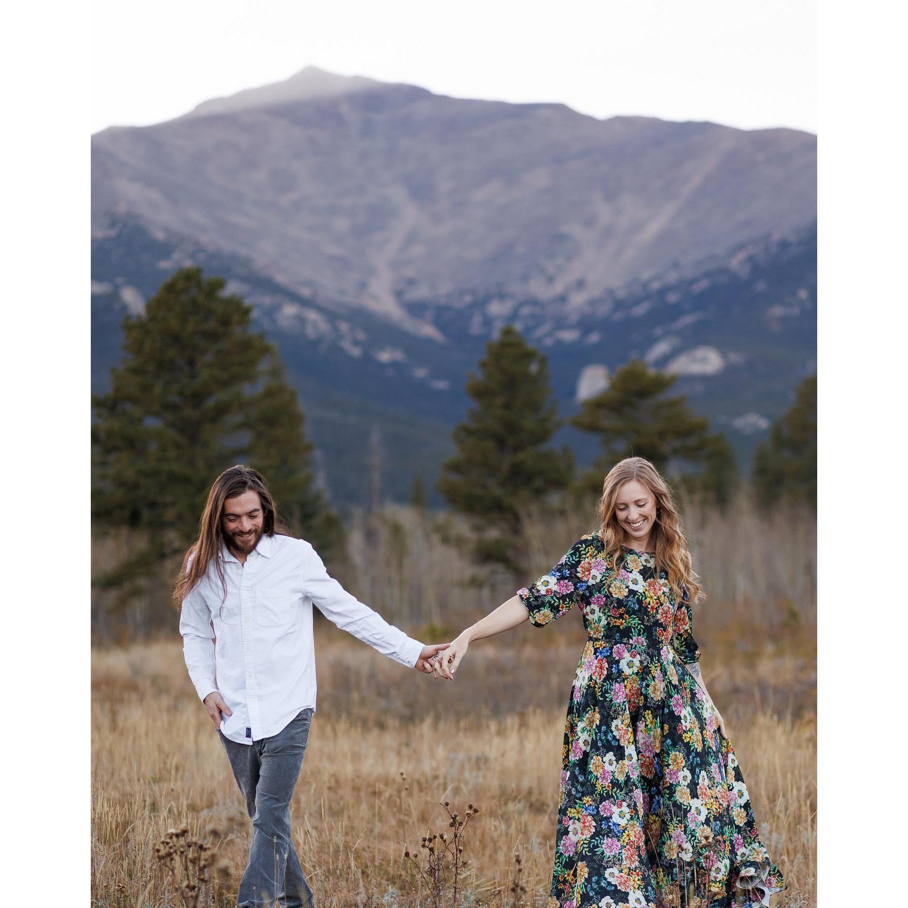 Engagement photos