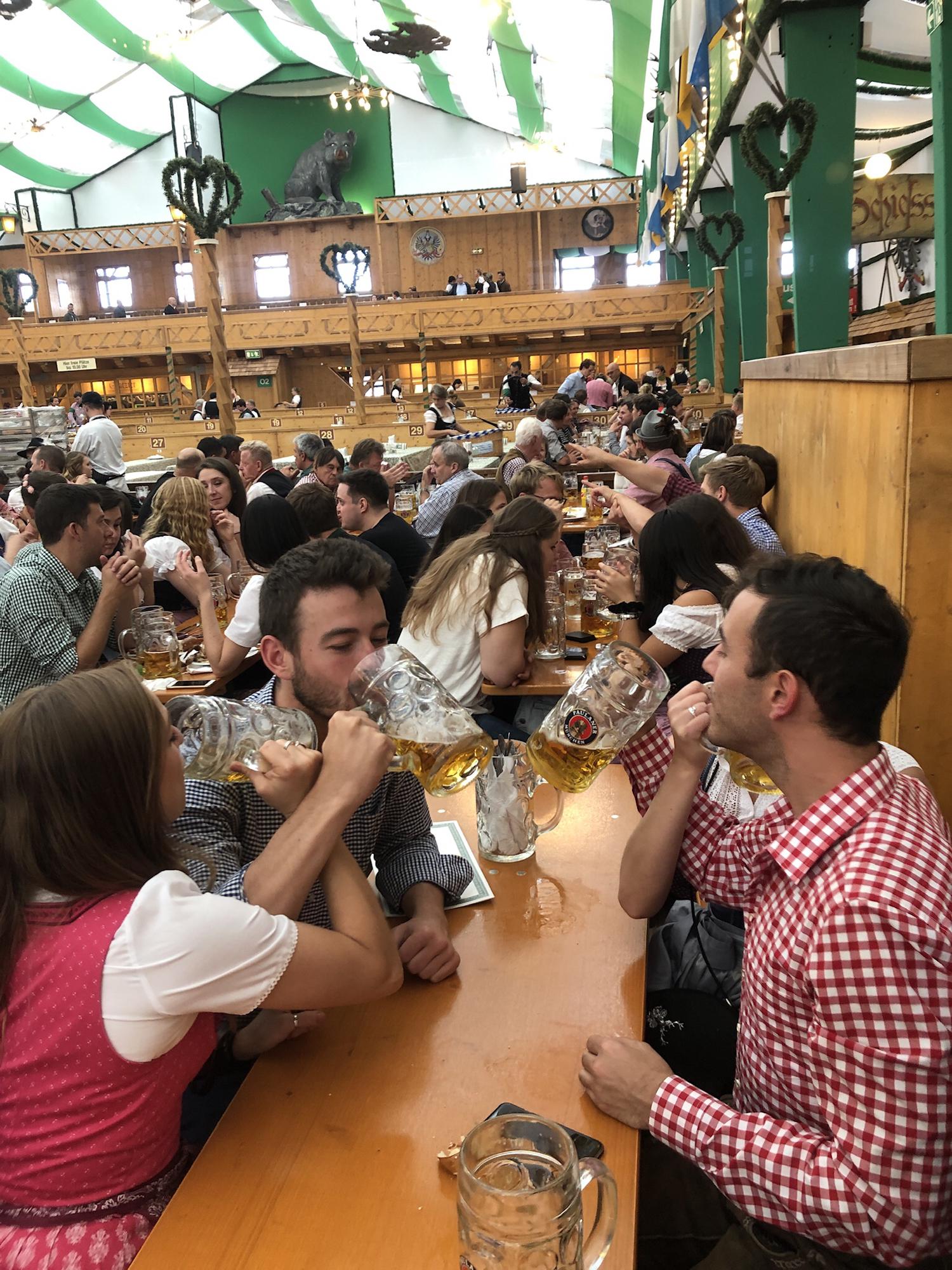 Oktoberfest in Munich, Germany