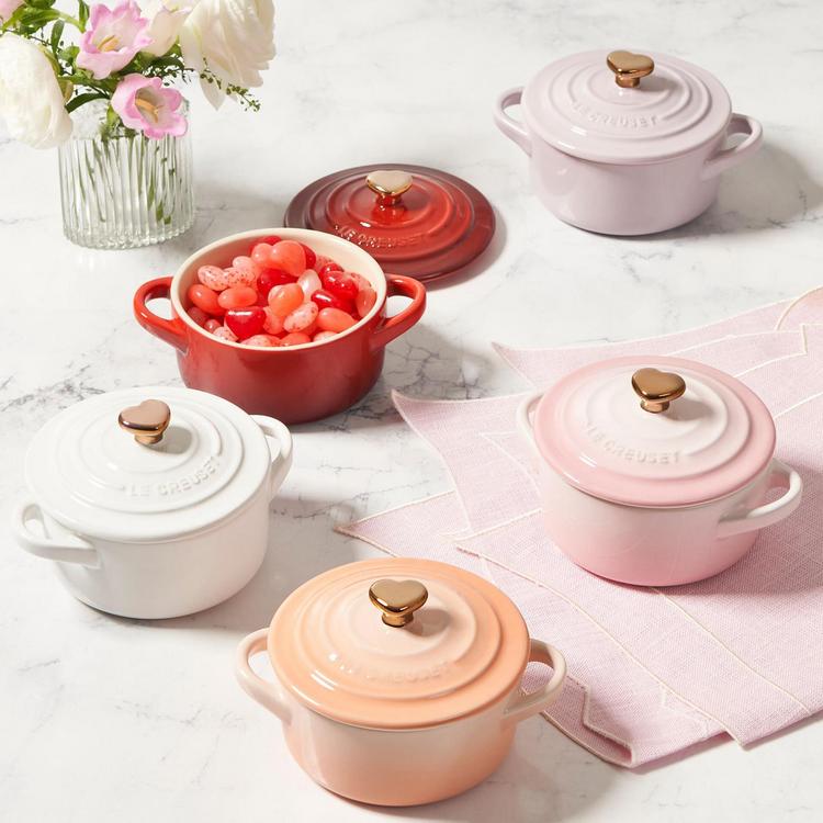 Le Creuset, Mini Cocotte with Heart Knob | Zola