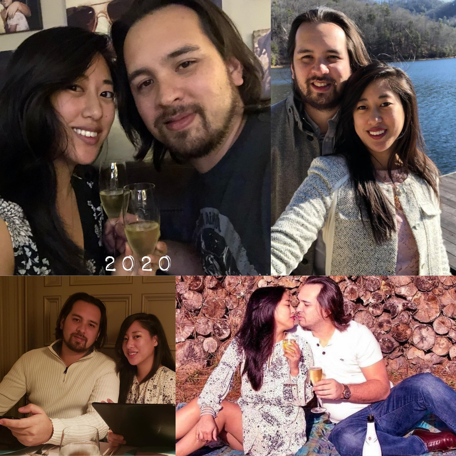 Sixth Year Anniversary. The year we get engaged and begin to plan for a new chapter in our lives. We look forward to next year and celebrating our first year of marriage.