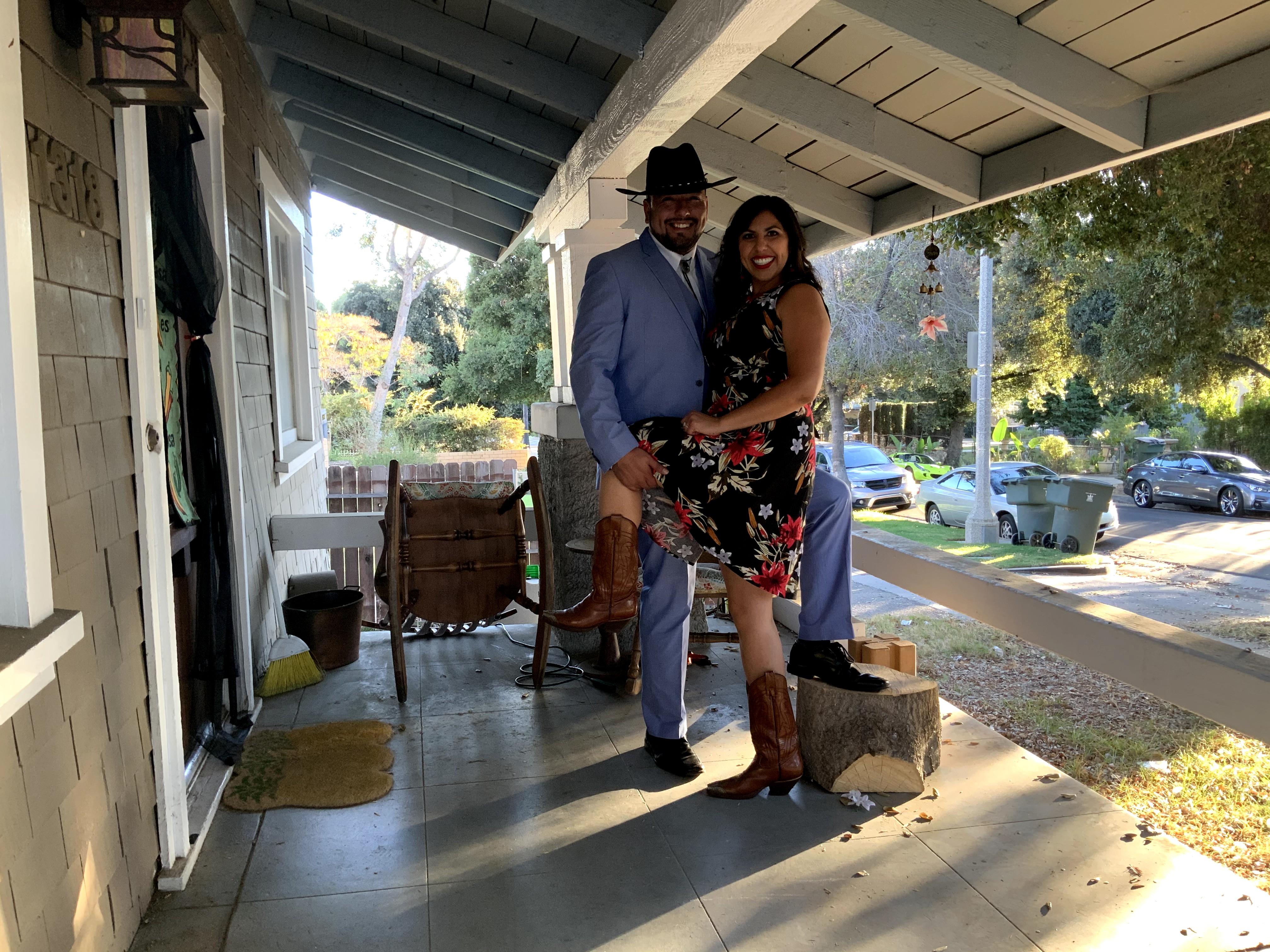 The Wedding Website of Marissa Barela and Dennis Sandoval