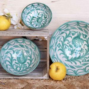 Colección Ensaladera - Cerámica Los Arrayanes