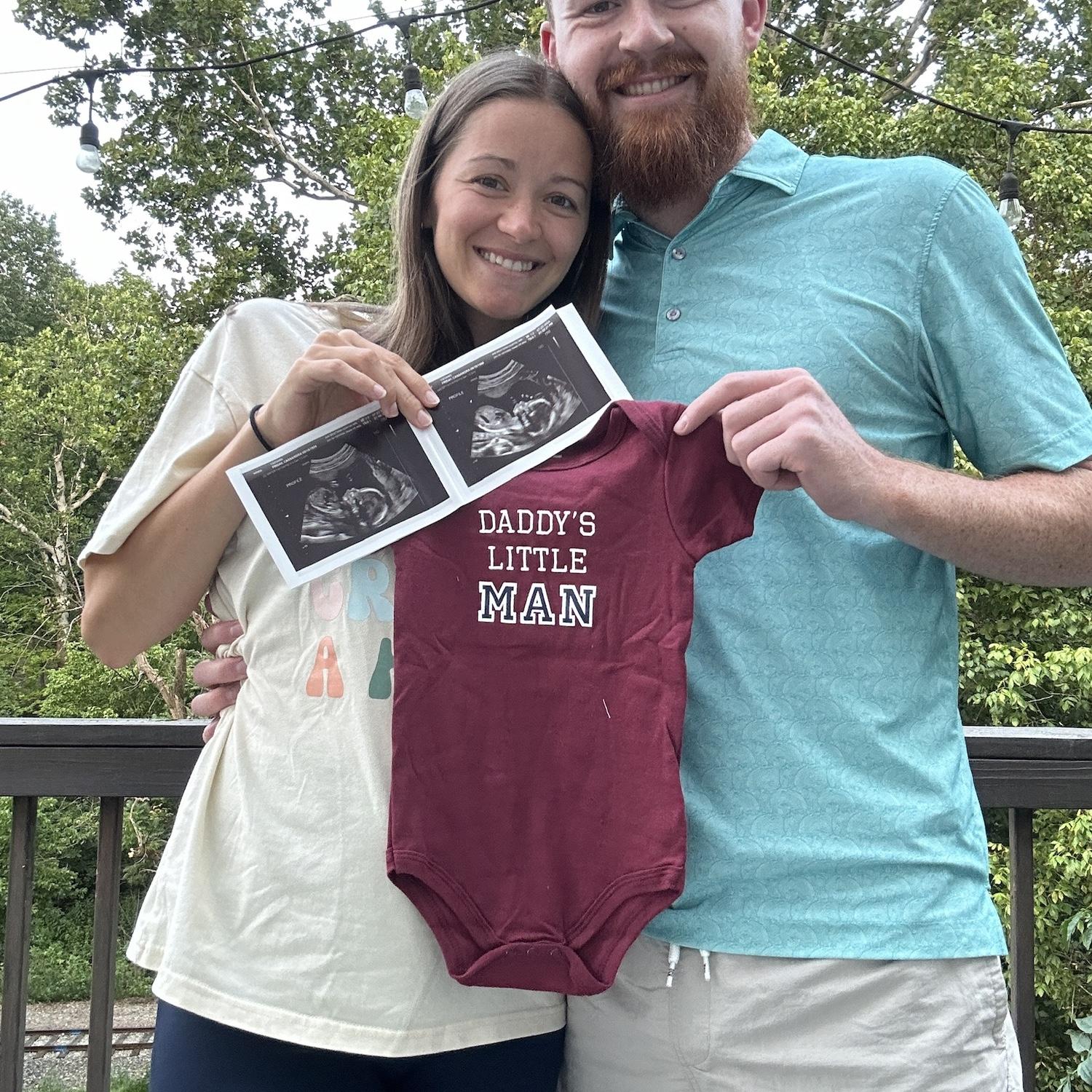 Baby Liam on the way🩵