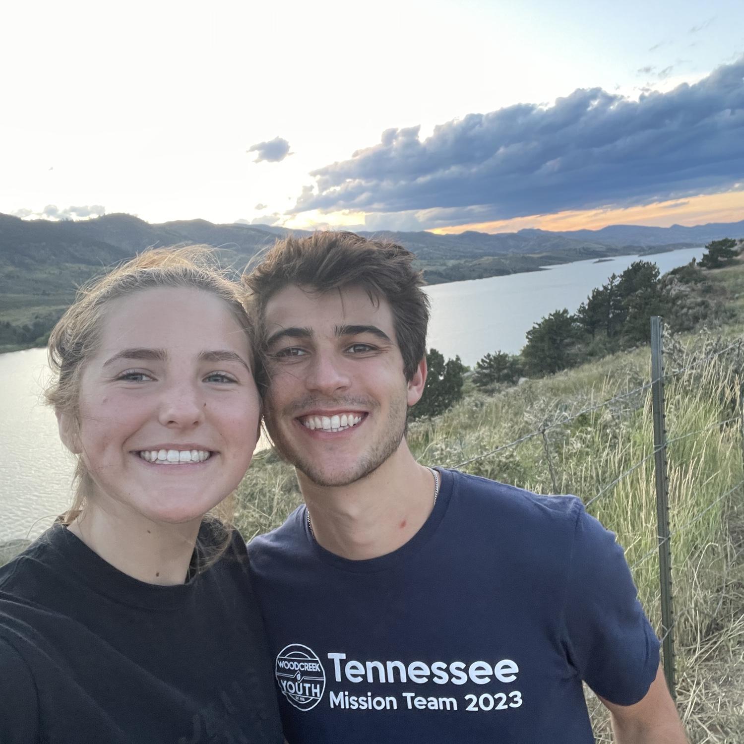 The summer ended and we are now officially dating! We decide long-distance is worth it!

August 2023