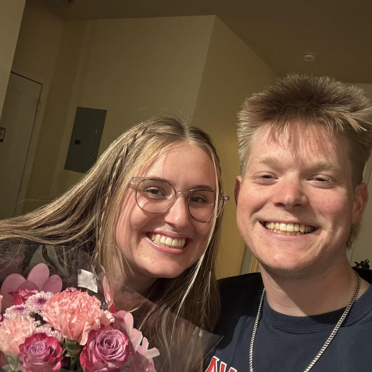 Our first valentines together!