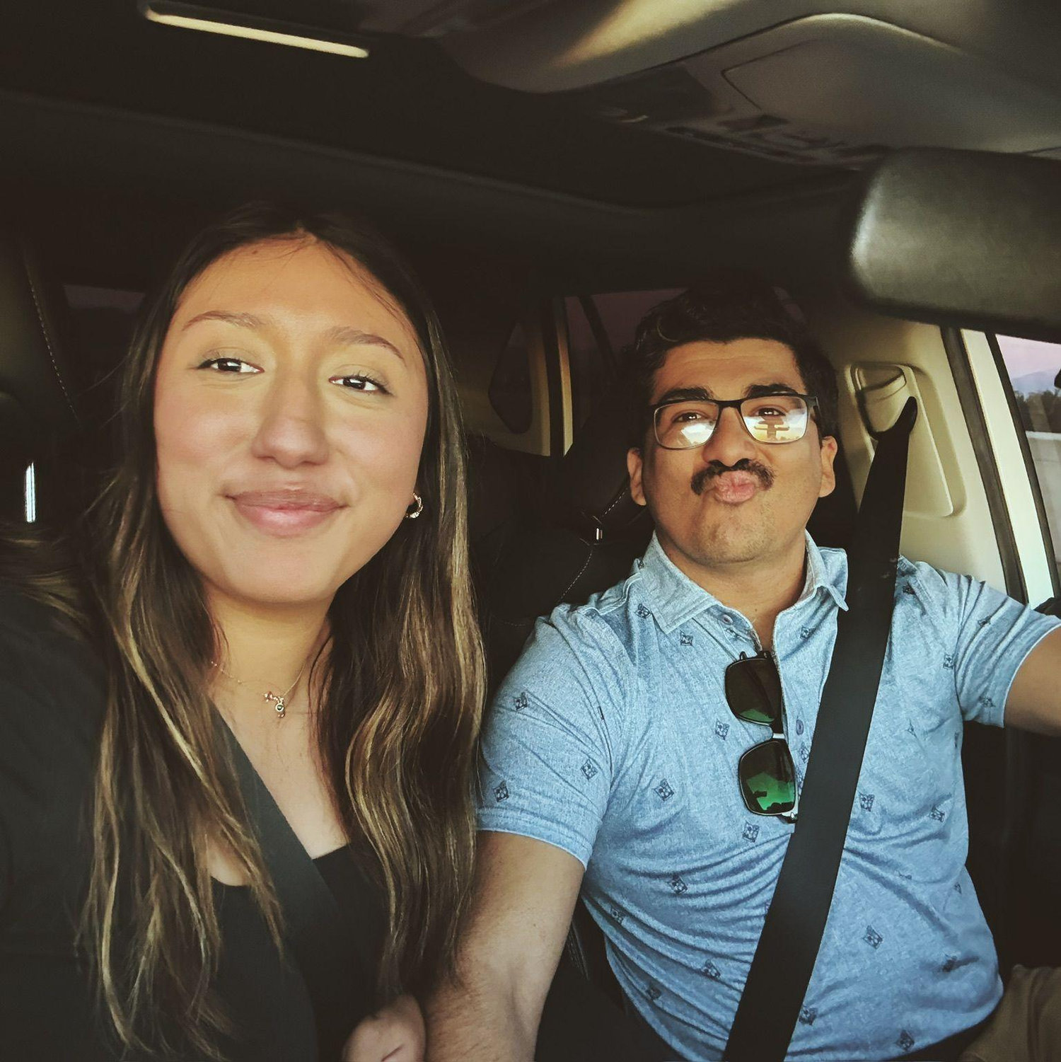 Josue was tricked on this day to buy a trip to who knows where... we probably ain't even gonna use it!