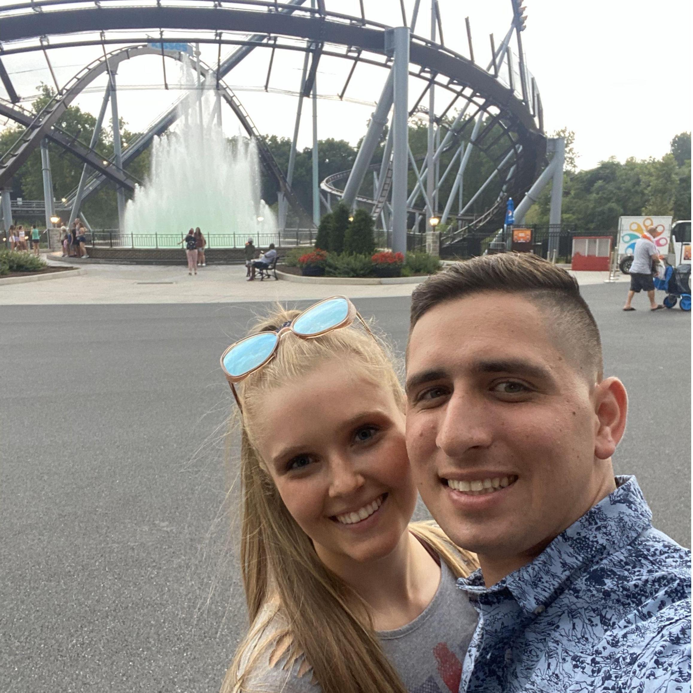 Summer, 2022 - We took a trip to Hershey Park, PA