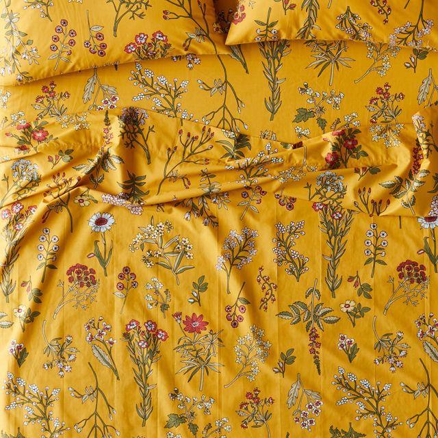 Myla Floral Sheet Set