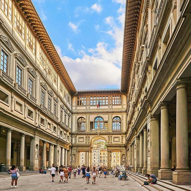 Uffizi and Accademia Gallery Audio Guided Tour for 2