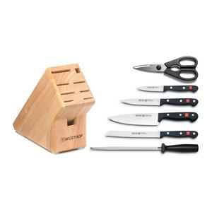 Wusthof - WUSTHOF Gourmet Seven Piece Starter Block Set