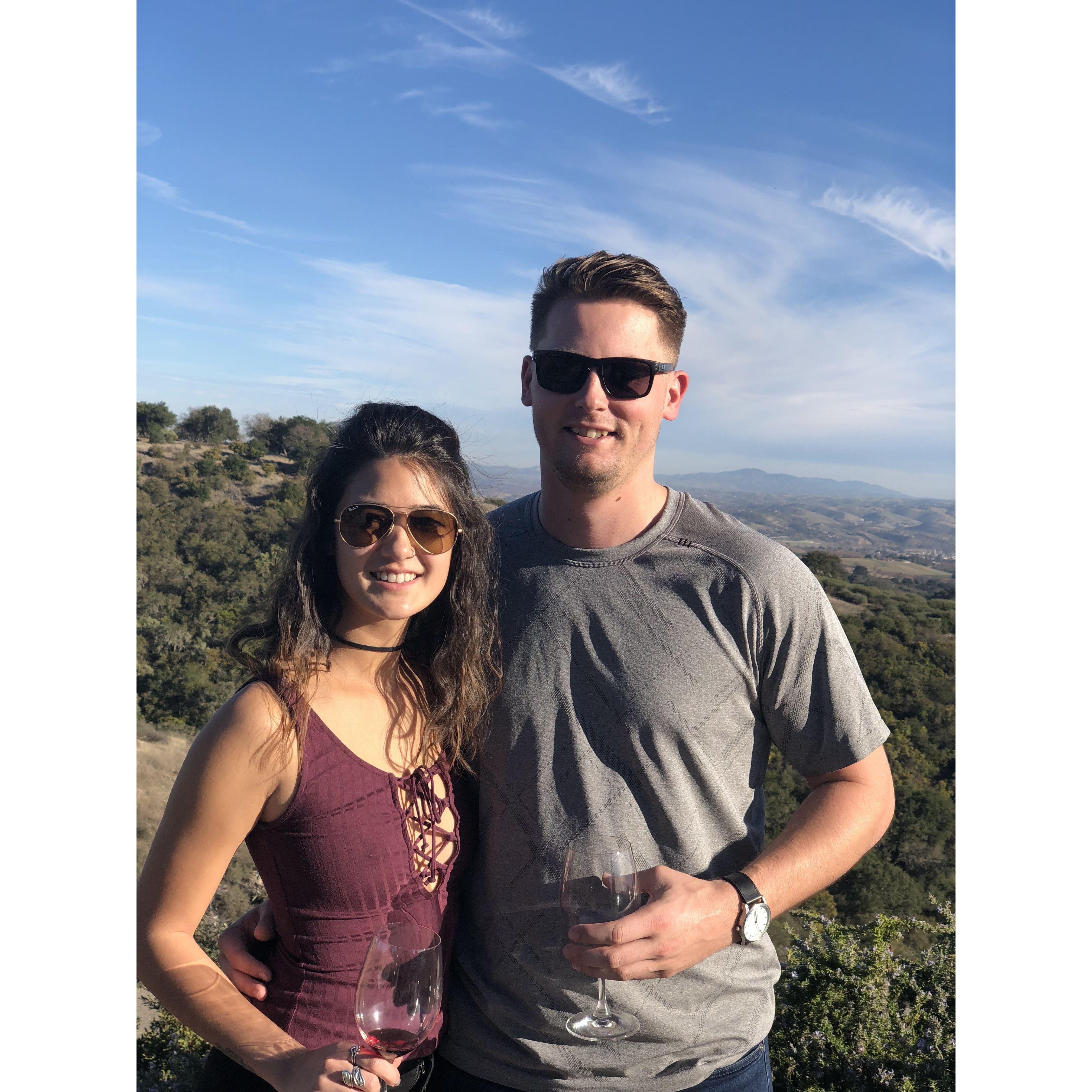 The day we said "I love you"