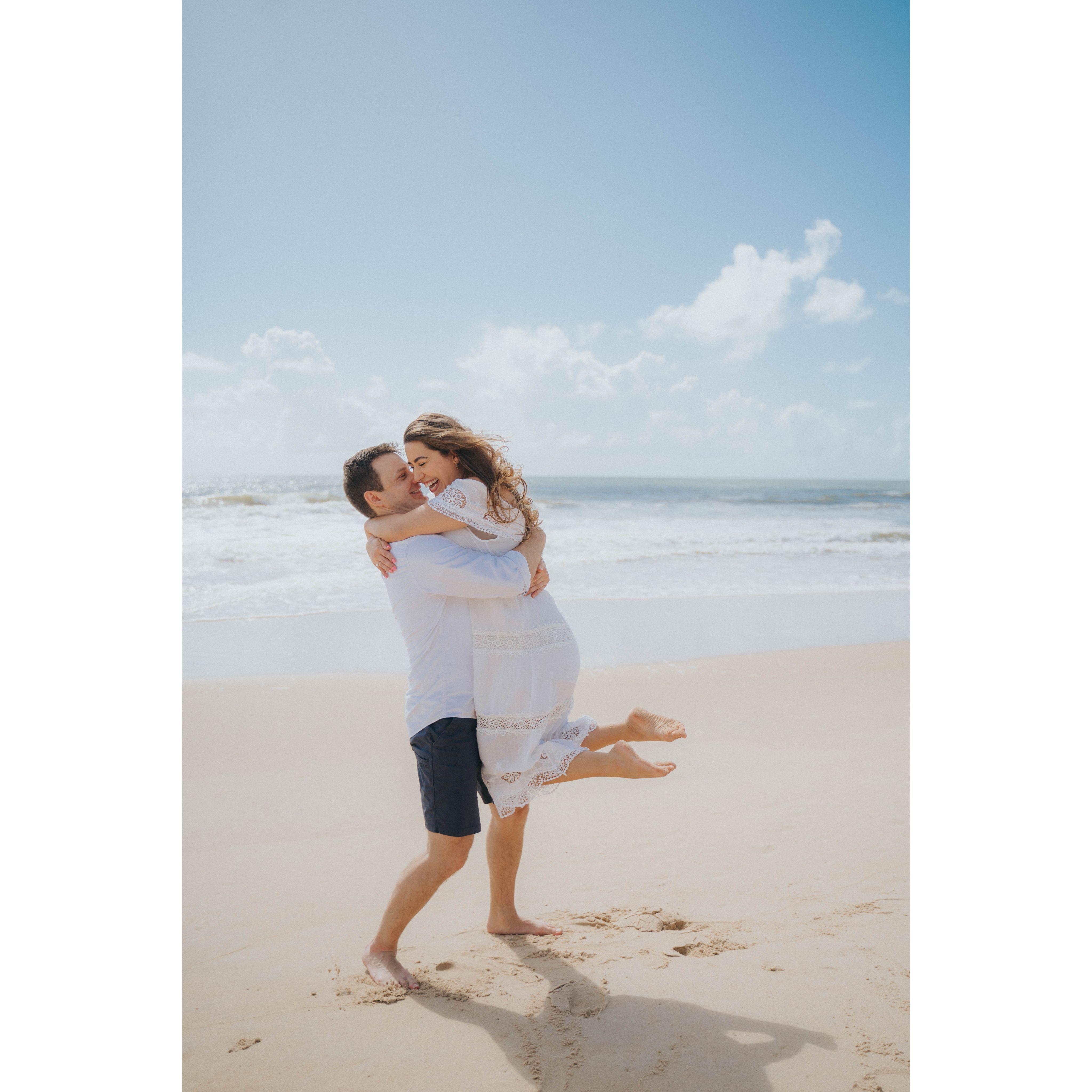 Janeiro de 2023 — Ensaio de noivado 📸 🤍