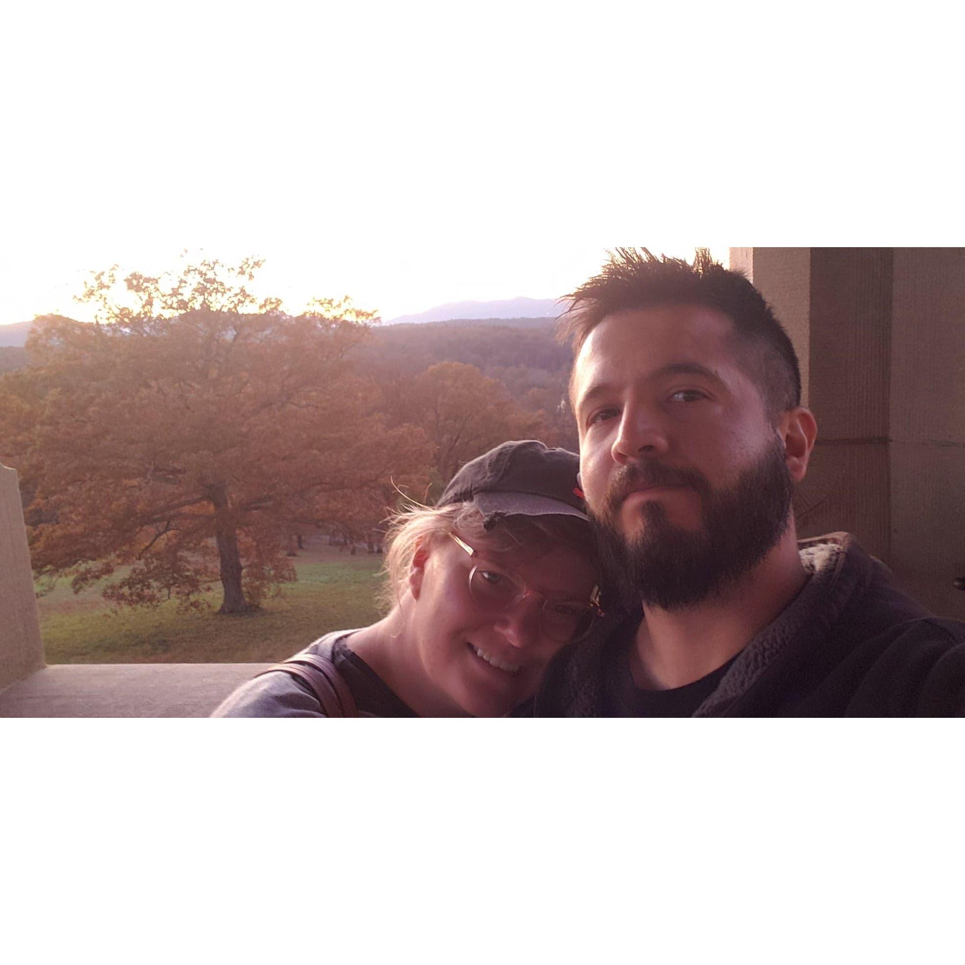 Birthday trip Asheville- biltmore