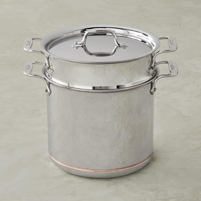 ALL-CLAD Stainless 7-Qt Pasta Pentola - Signature Art Ware