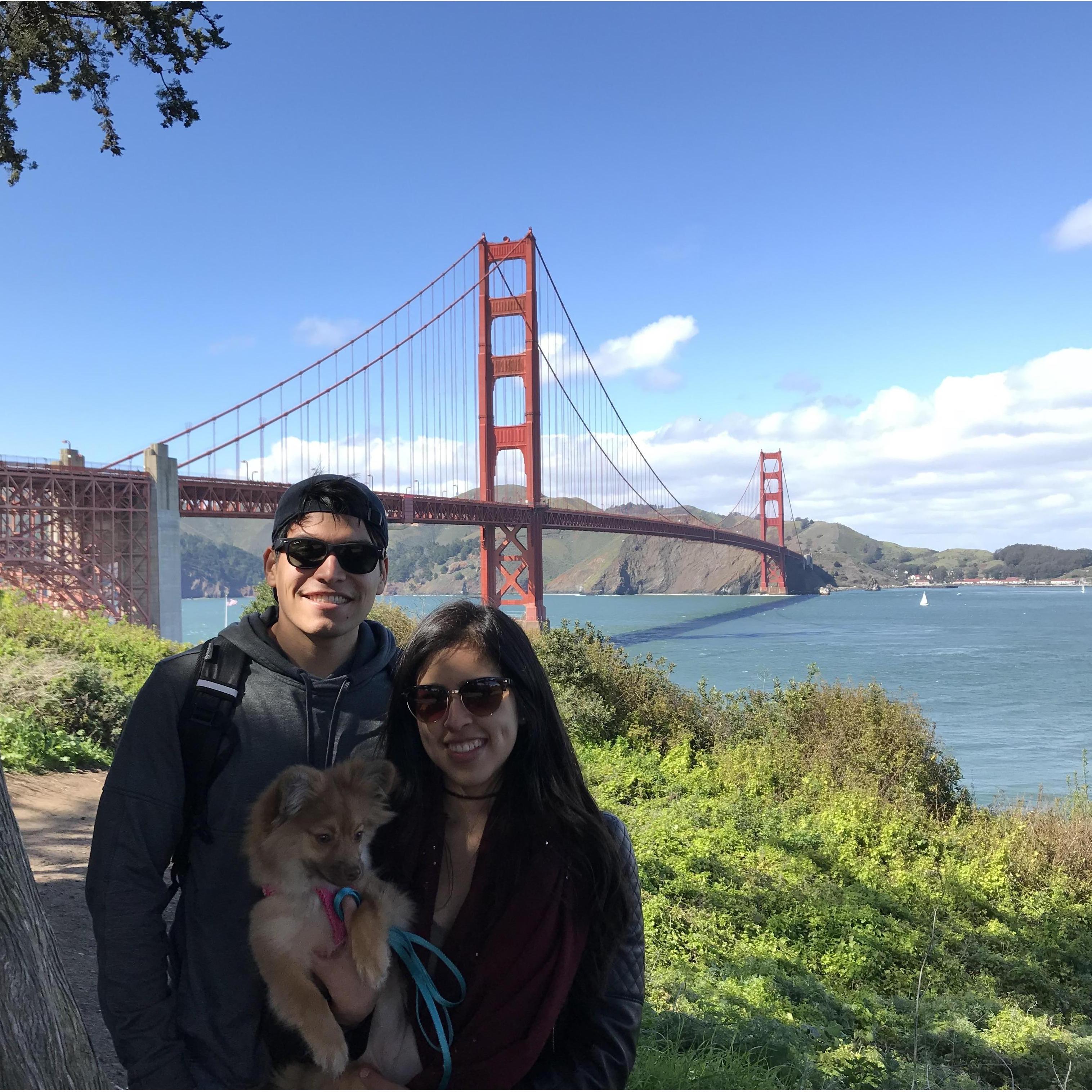I left my heart in San Francisco!