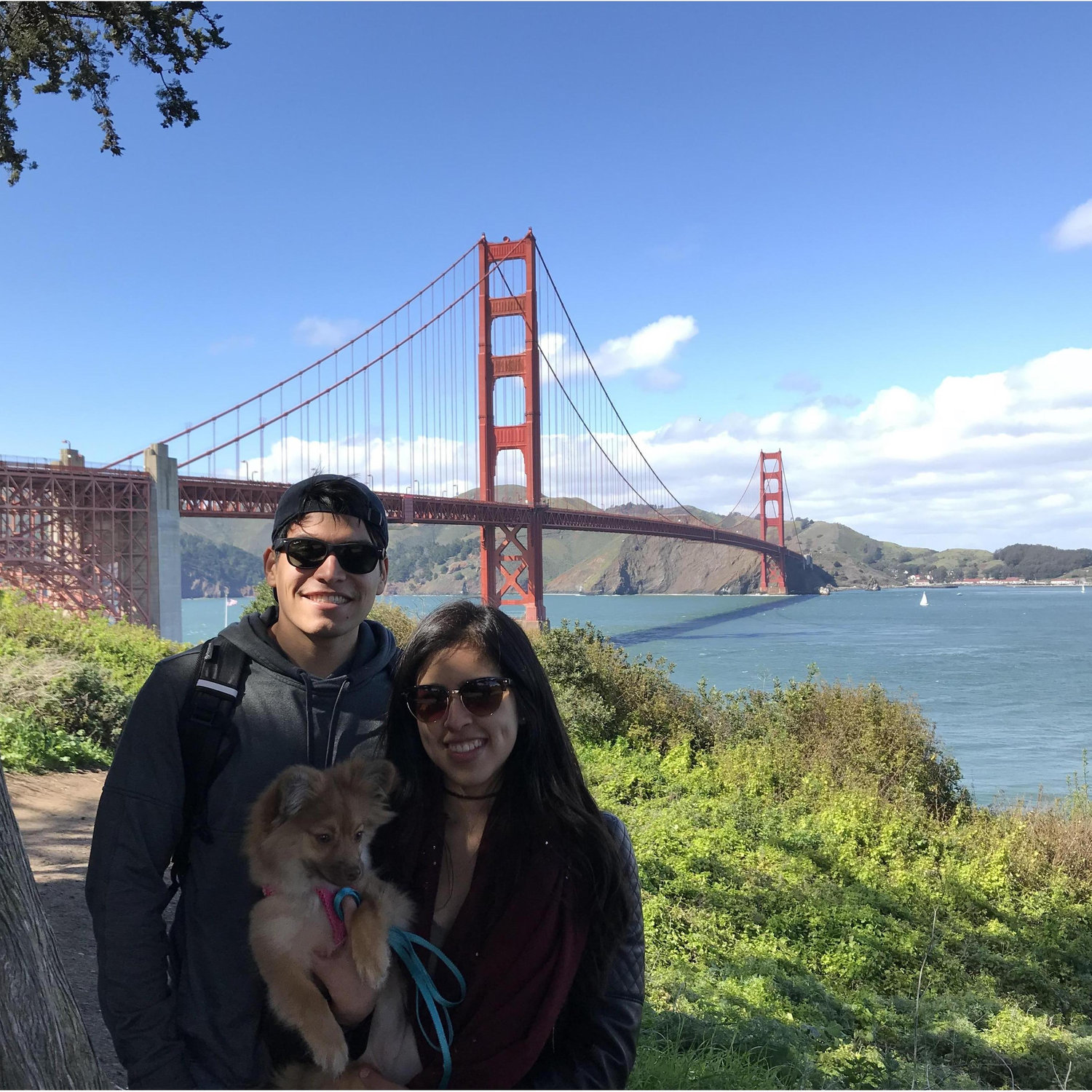 I left my heart in San Francisco!
