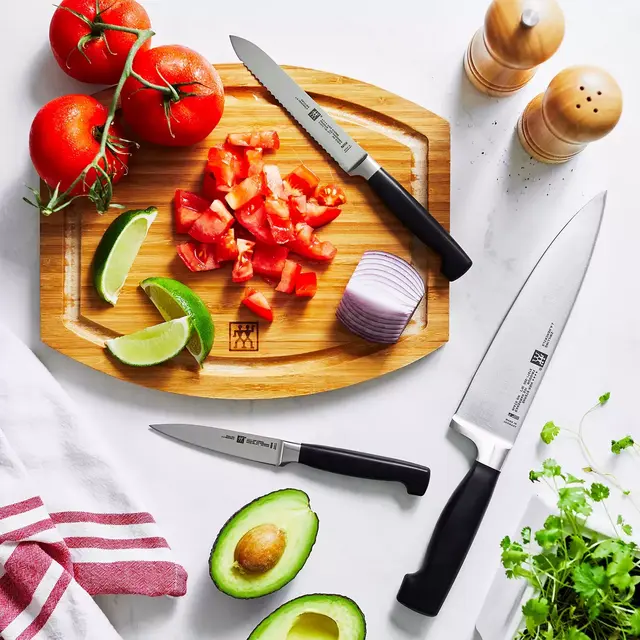 Zwilling J.A. Henckels Four Star 3-Piece Knife Set