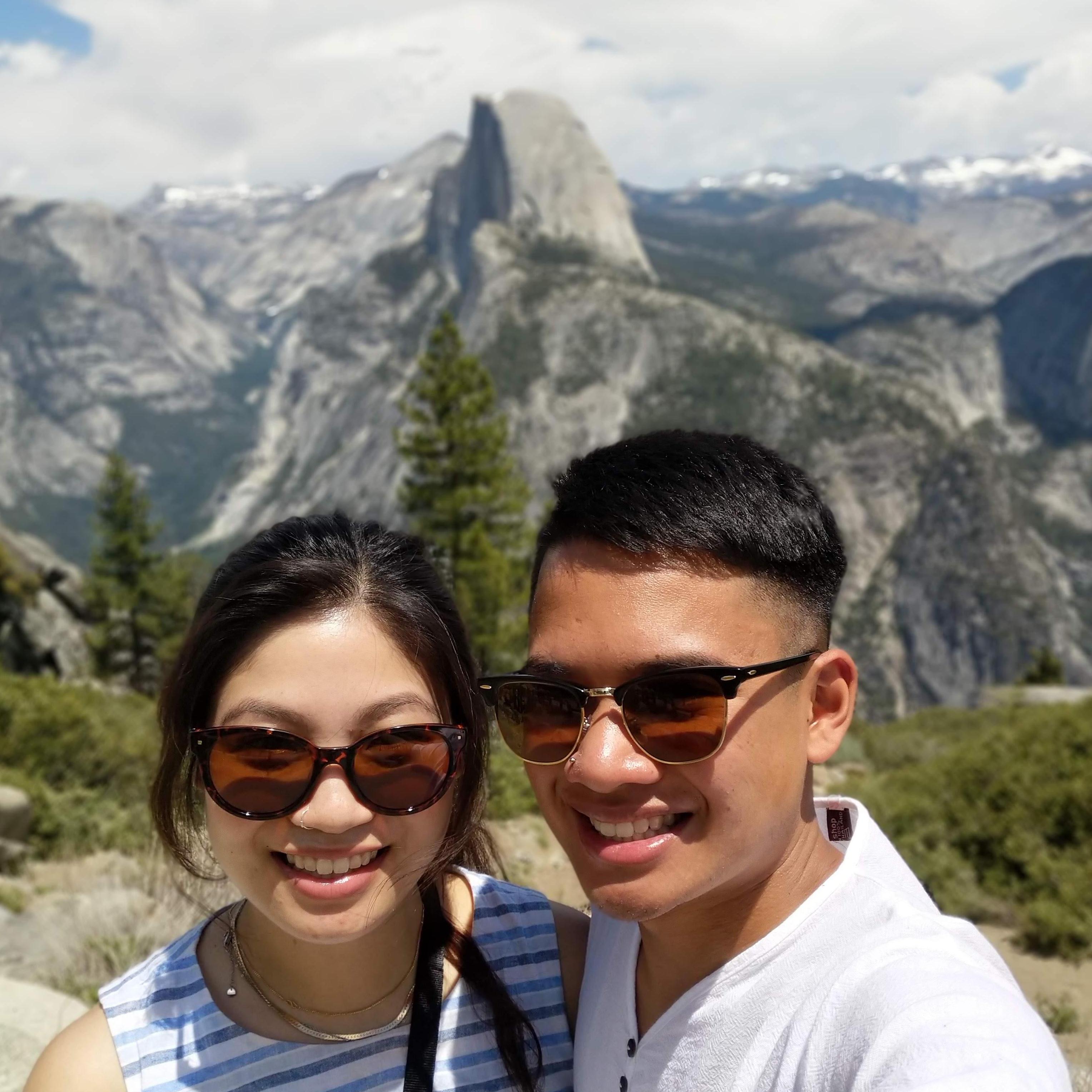 A birthday trip to Yosemite for Viv, June 2019.