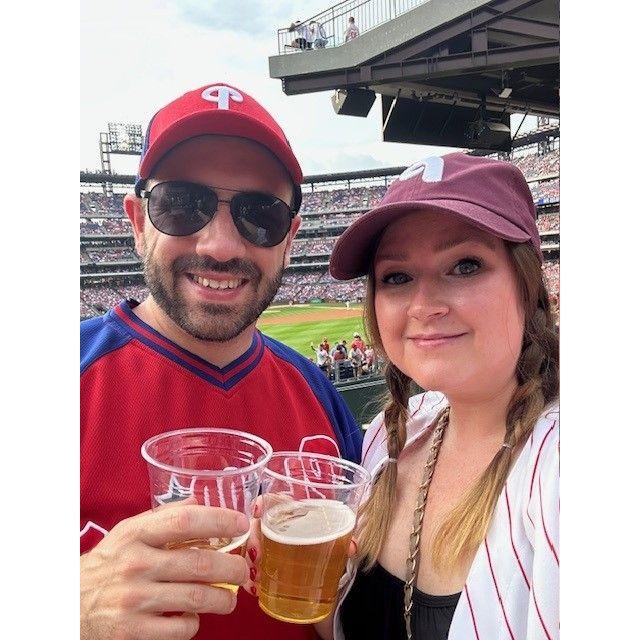Cheering to the Phillies