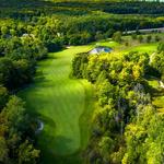 Golfing
