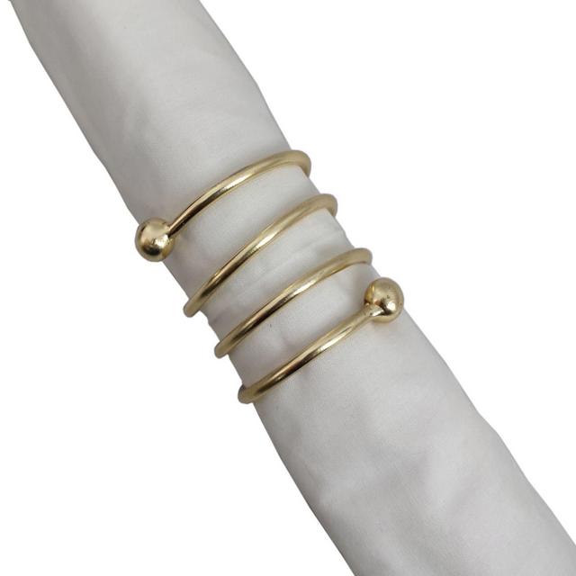 Studio 3B™ Spiral Napkin Ring in Gold