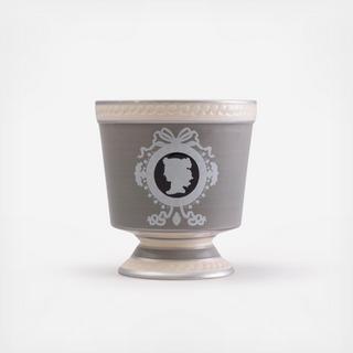 Cameo Ceramic Candle