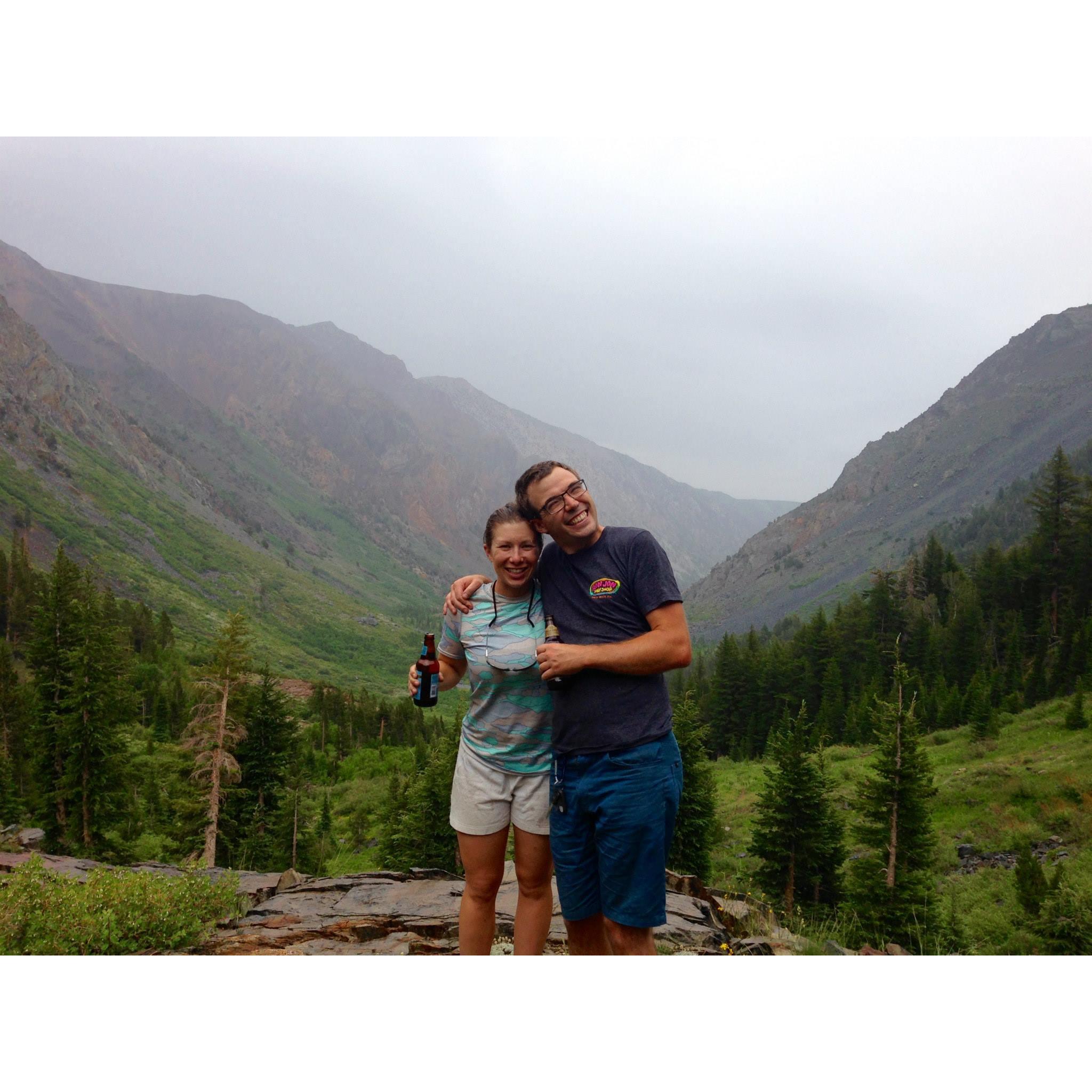 Lundy Canyon, California, 2015