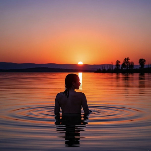 Sunset Skinny Dip (Privacy Not Guaranteed) $75