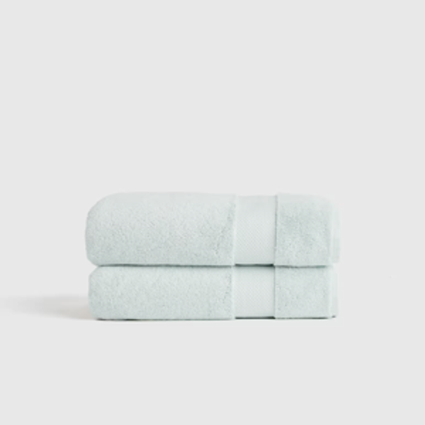 Turkish Ultra Plush Bath Towel (Set of 2) - Mist