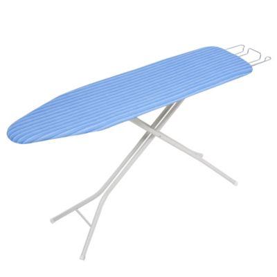 Honey-Can-Do® Quad-Leg Ironing Board with Retractable Iron Rest in Blue