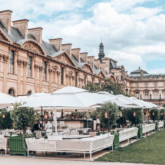 Lunch at LouLou Paris