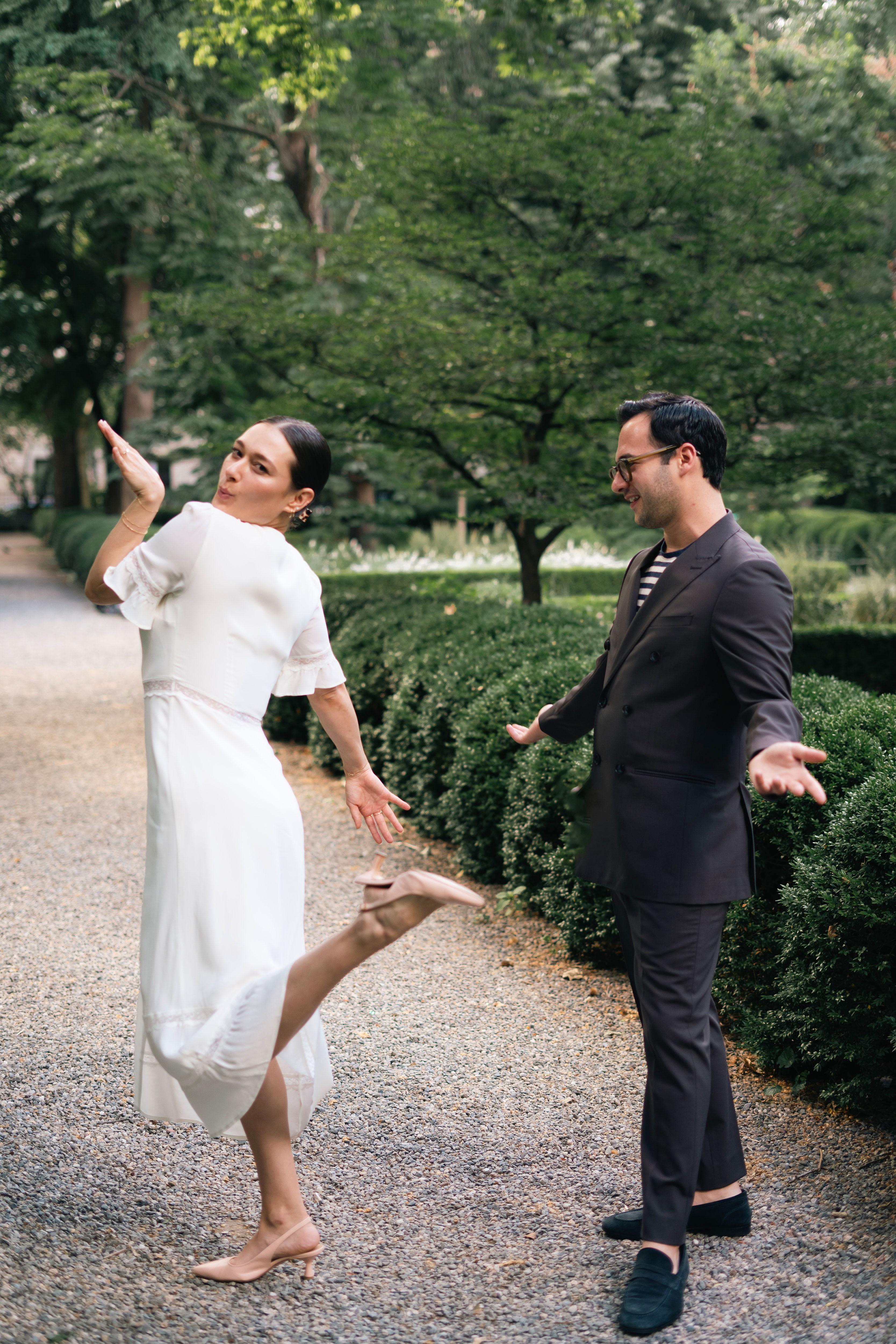 The Wedding Website of Hank Topper and Arianna Neikrug