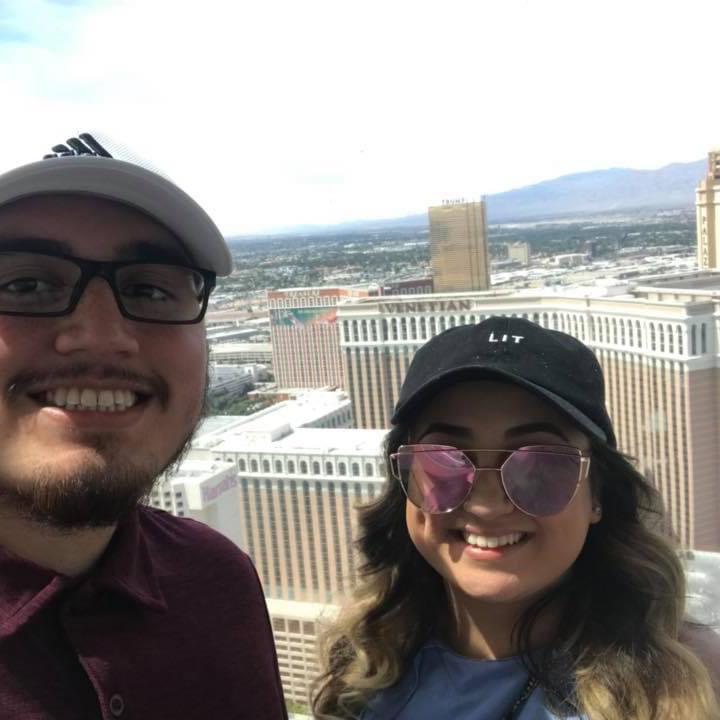 Las Vegas trip riding the High Roller Ferris Wheel May 2018