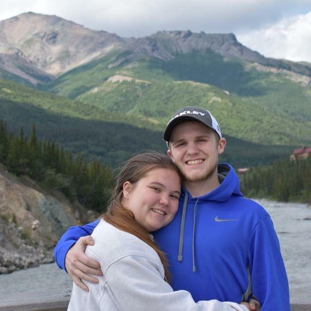 One of our trips to Alaska