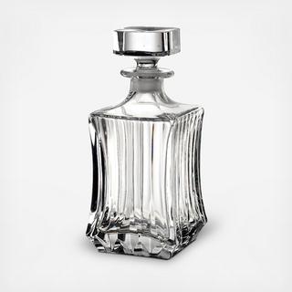 Adagio Crystal Square Decanter