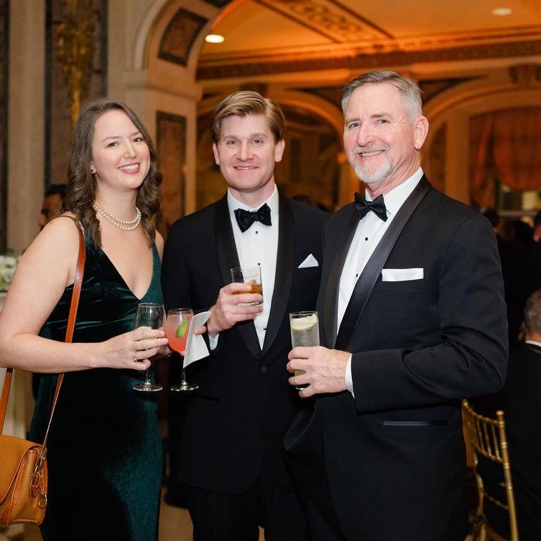 All dressed up with Jim at The Plaza for Colin and Alison’s wedding!