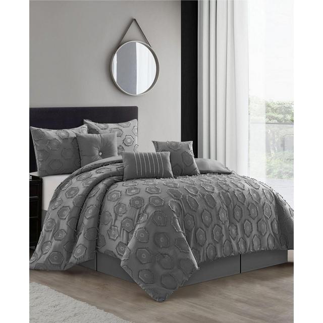 Stratford Park Sidney 7-Piece Comforter Set, King