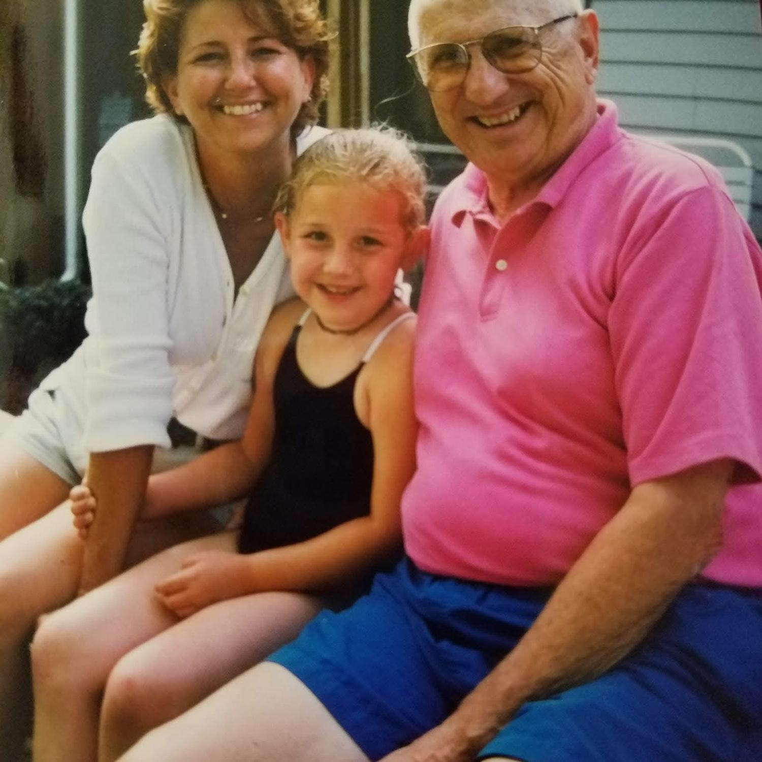 Hannah’s Grandpa England - The best story teller around